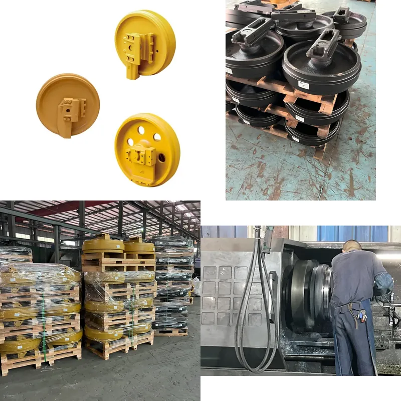 High Performance Idler Guide W - огляд і ціна Heavy Equipment Guide