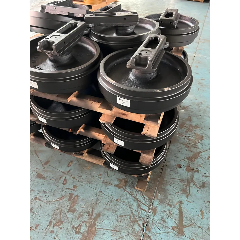 High Performance Idler Guide W - огляд і ціна Heavy Equipment Guide