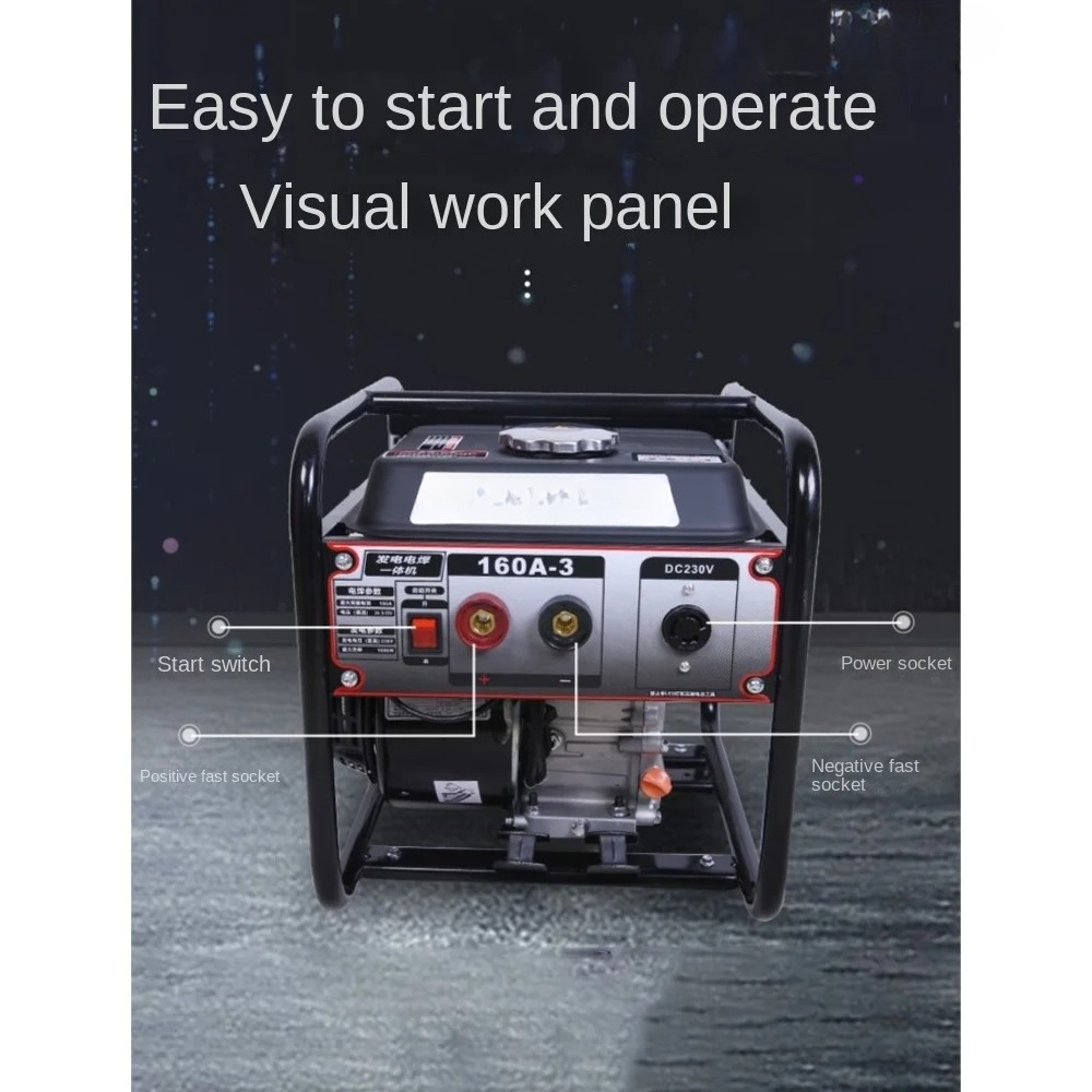 Power Generation Welding Machi - огляд і ціна Portable Welding Generator