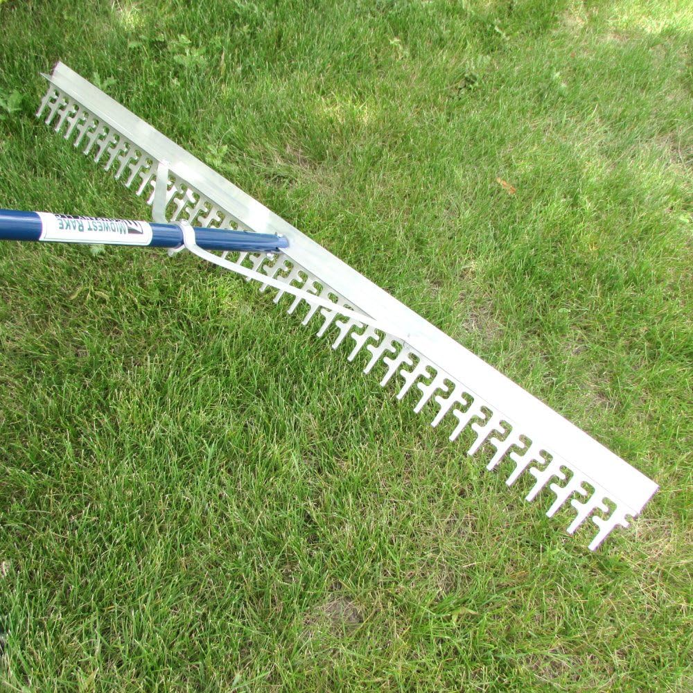Water Land Home Super Rake, 4  - огляд і ціна Heavy Equipment Yellow