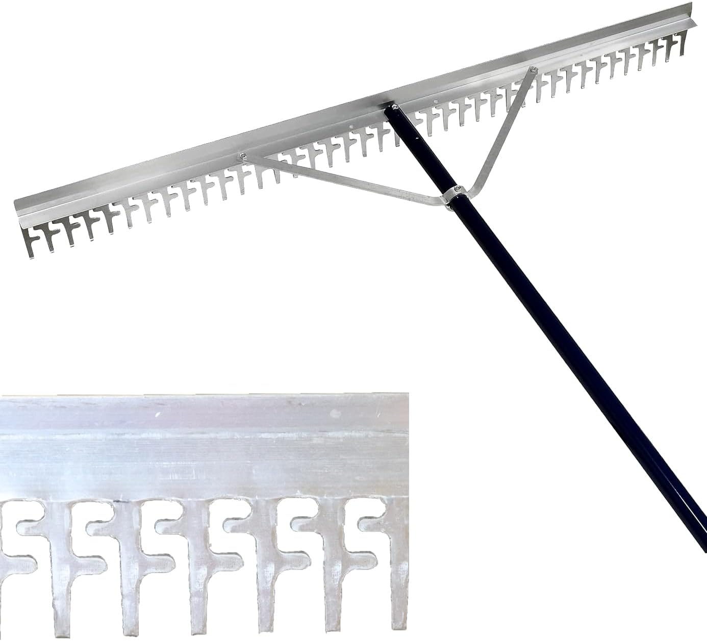 Water Land Home Super Rake, 4  - огляд і ціна Heavy Equipment Yellow
