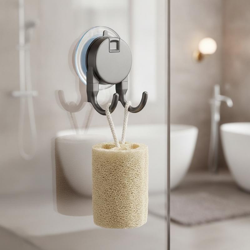 Suction Cup Hook Dual Hooks No - огляд і ціна Heavy Equipment Glass