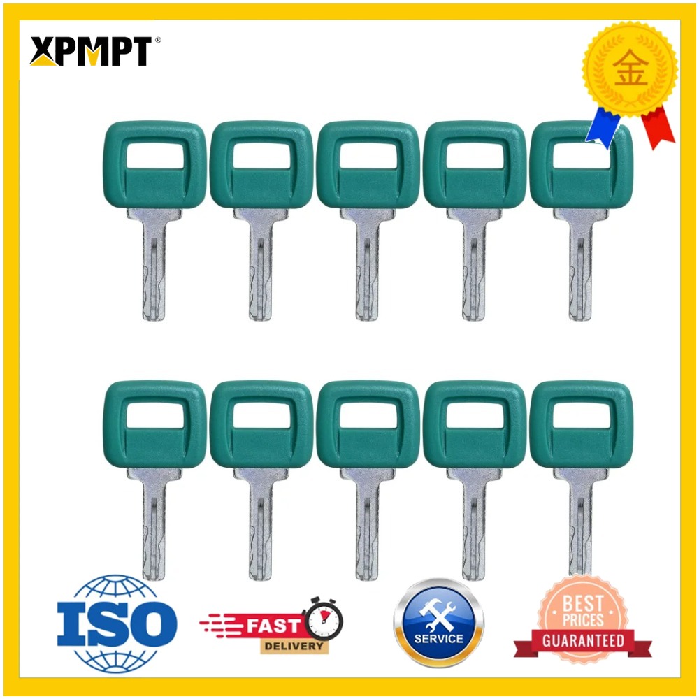 10PCS Heavy Equipment Keys Las - огляд і ціна Heavy Equipment Hauling