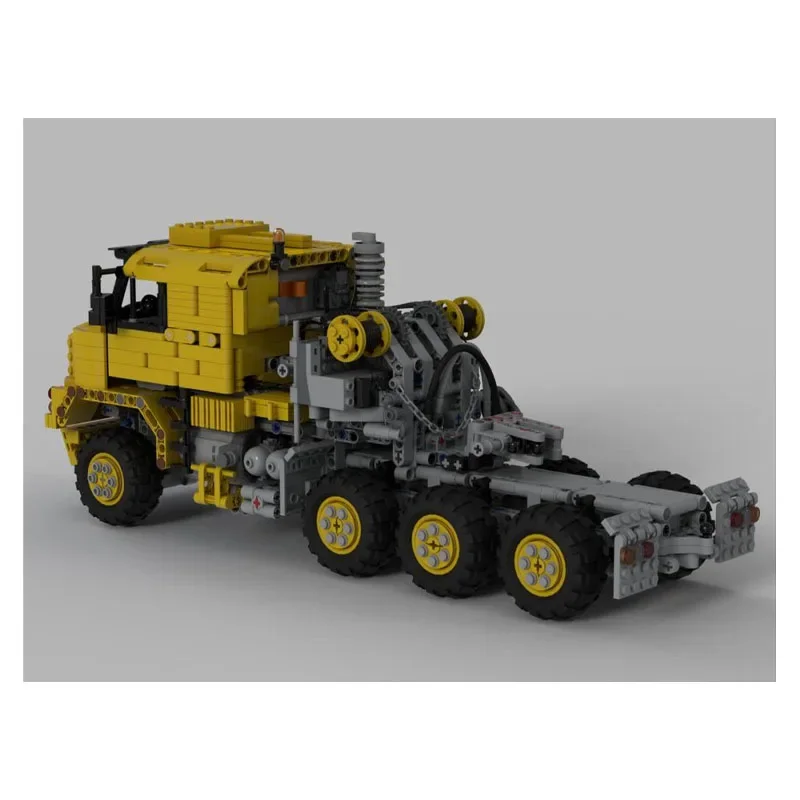 MOC-34802 Yellow Truck M1070 H - огляд і ціна Heavy Equipment Yellow