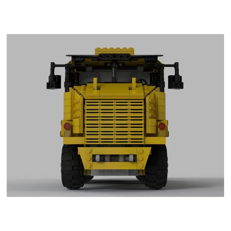 MOC-34802 Yellow Truck M1070 H - огляд і ціна Heavy Equipment Yellow