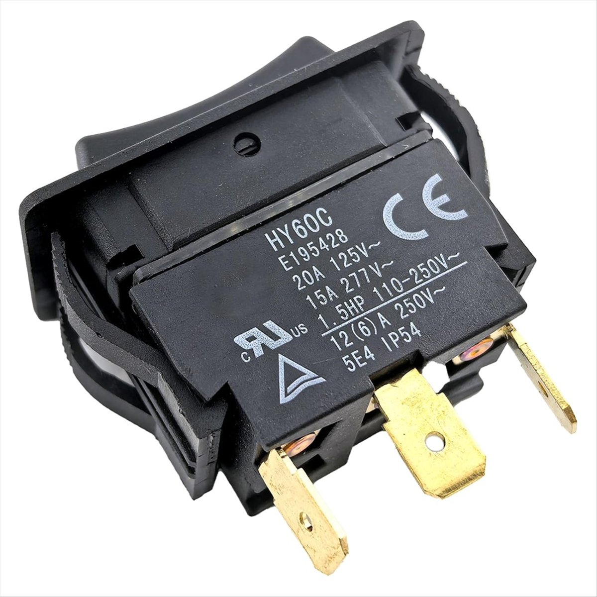 2 Pack HY60C 3-Pin Rocker Swit - огляд і ціна Heavy Equipment Mechanic